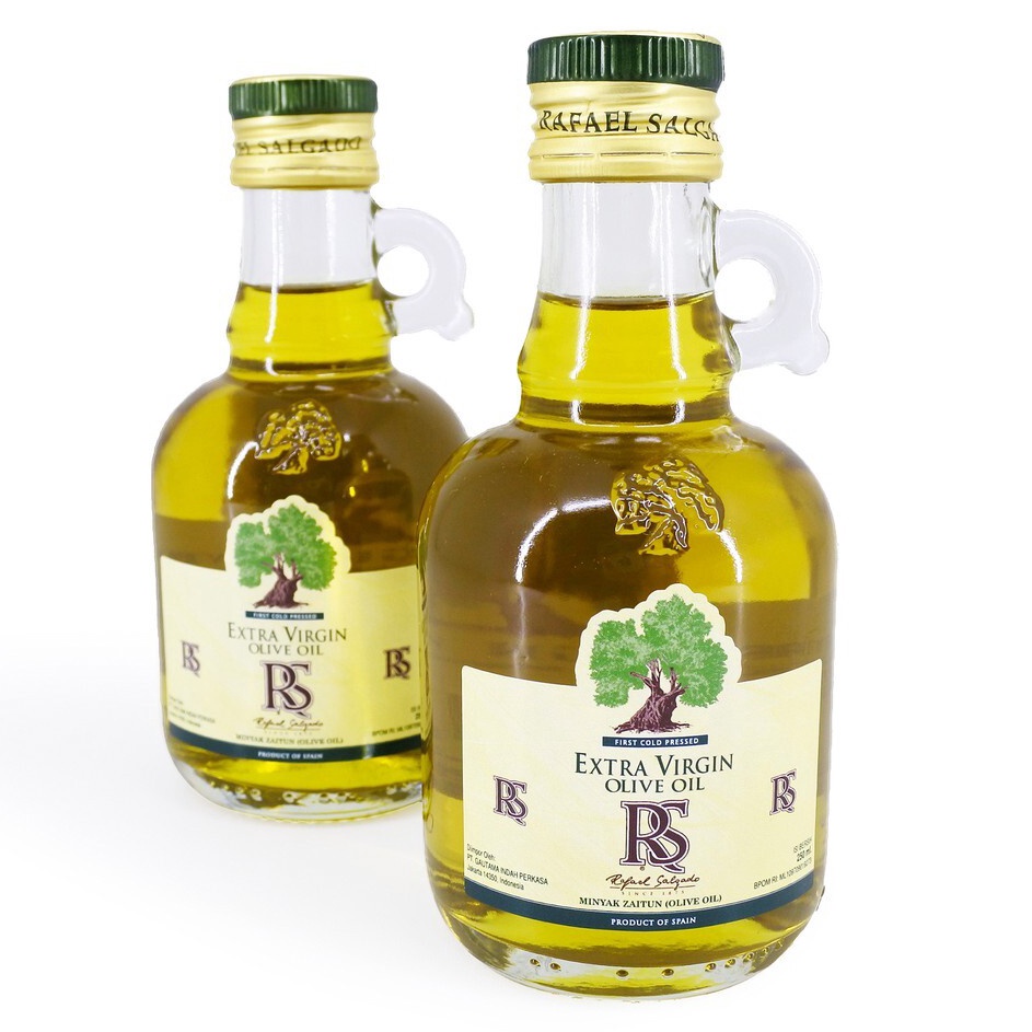

↕➨⁑✲ Minyak Zaitun 250 ml RS Salgado Extra Virgin Olive Oil Best Terlaris