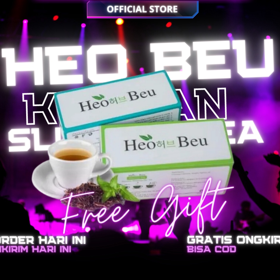 

RFVH2141㍿ [ORI] SIAP KIRIM Teh Pelangsing Heo Beo Slimming Tea Penurun Berat Badan Ori Teh Diet HEOBEU HEOBEO SOLUSI PERUT BUNCIT ㊨