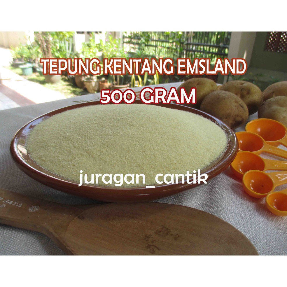 

Jaman Now.. Tepung Kentang Emsland 500 gram dari Jerman Halal dan Berkualitas G9D