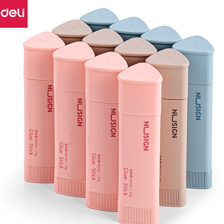 

HOT Deli Nusign Glue Stick / Lem Stick 21gr PVP Super Kuat NS142