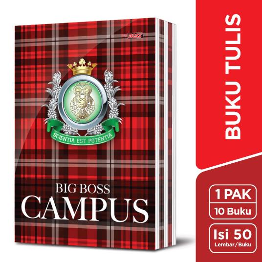 

8.8 Bigboss Campus Buku Tulis 50 Lembar 36 Lembar Grosir !!