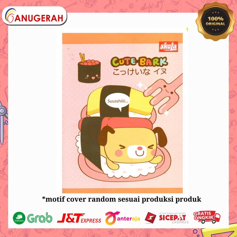 

8.8 Buku Tulis Skola By Sidu 58 (Pack) Grosir !!