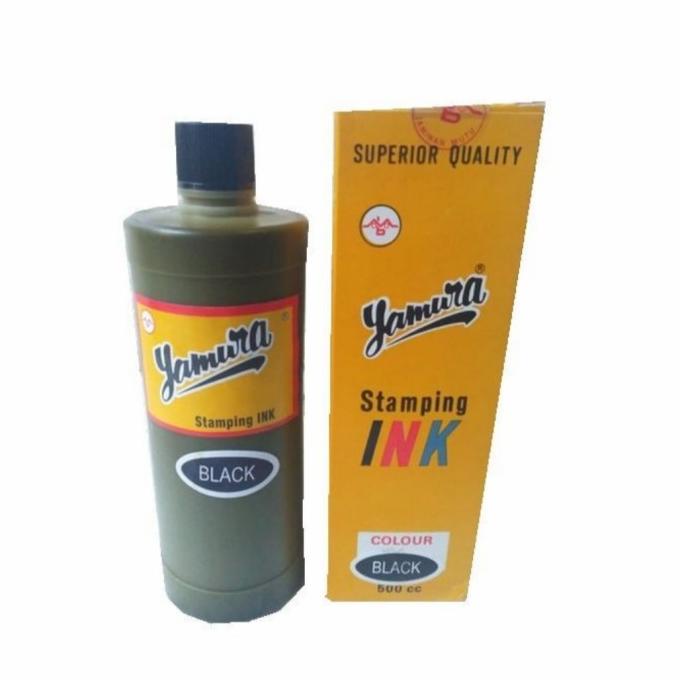 

siap kirim] TINTA STEMPEL / STAMP PAD YAMURA 500CC