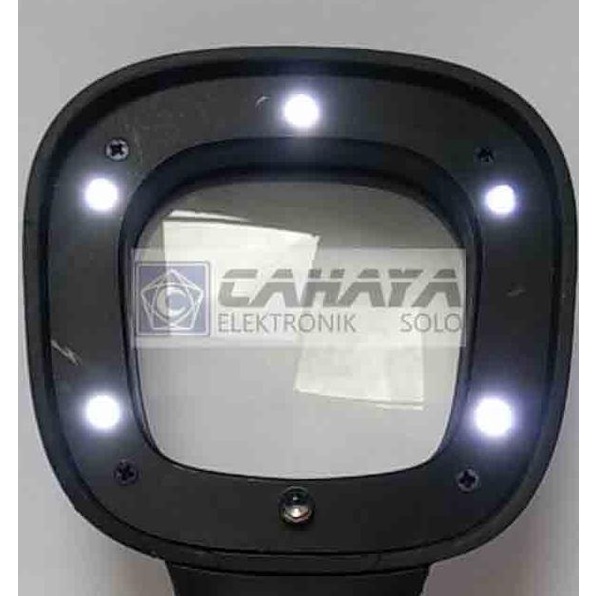 

yang dicari] Lampu LED Kaca Pembesar Rapid UV light Magnifier Glass
