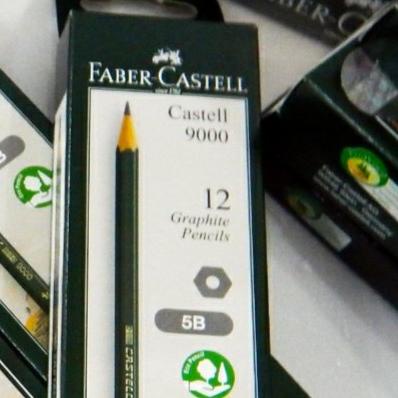 

Produk Unggulan] PENSIL / PENCIL 9000 5B FABER CASTELL