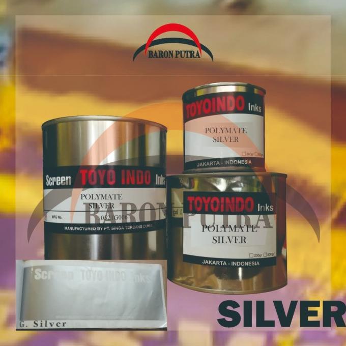 

!!!!!!] TINTA TOYO POLYMATE SILVER 1 KG (TINTA SABLON PLASTIK)