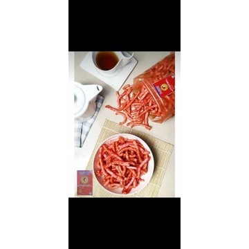 

Kerupuk D'Cubit Extra Pedas