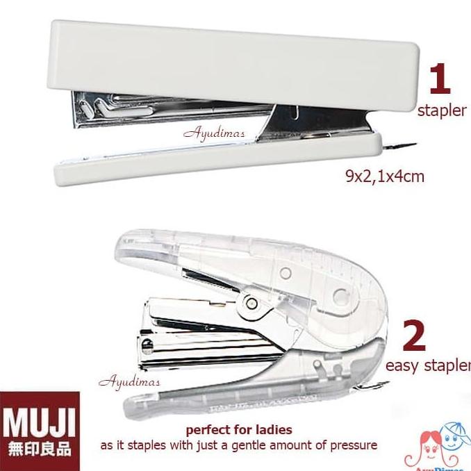 

Terlaris Muji Easy Stapler / Stapler - Staples Untuk Wanita