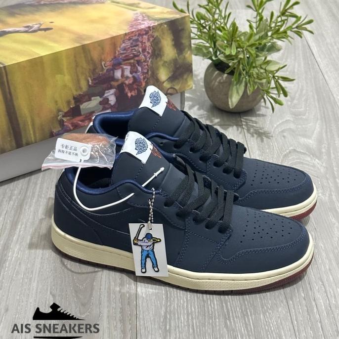 Barang Terbaru  Sepatu Nike Air Jordan 1 Low Eastside Golf Packing Audreywidyatama77