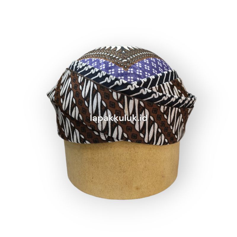 Peci Kuluk Santri Batik - Batik Edition