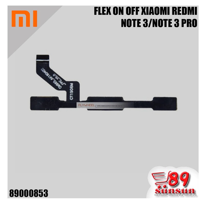 FLEX ON OFF XIAOMI REDMI NOTE 3/NOTE 3 PRO