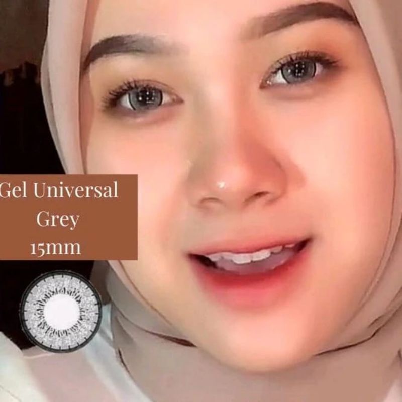TOP GEL UNIVERSAL GREY 15MM/SOFLENS BONEKA/SOFLENS MATA KUCING