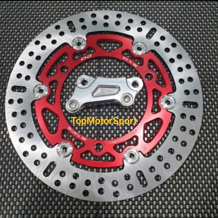 DISC BRAKE PIRINGAN CAKRAM FLOATING AEROX / NMAX /LEXI 260MM DELKEVIC