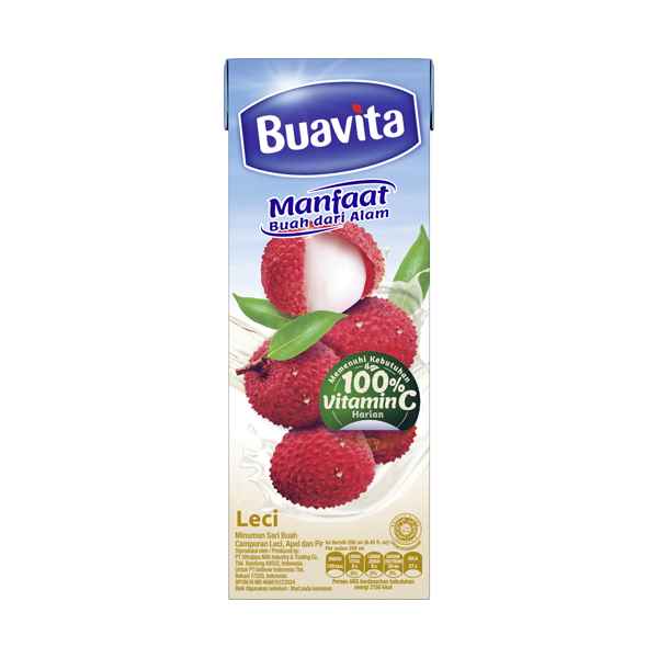 

BUAVITA LYCHEE 245 ML - JUS