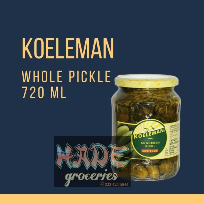 

Gerkin|Pickle|Acar timun 720gr