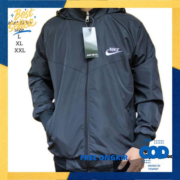 Jsket Pria Parasit Premium Bestseller Jacket Cowok Distro Jaaket Parasut Cwok Outdoor Oringinal Wate