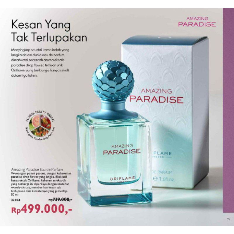Oriflame Perfume Paradise