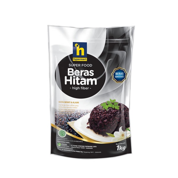 

HYPERMART BERAS HITAM 1 KG FS