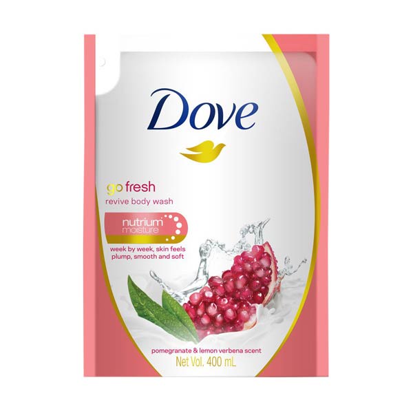 Promo Harga Dove Body Wash Go Fresh Revive 400 ml - Shopee