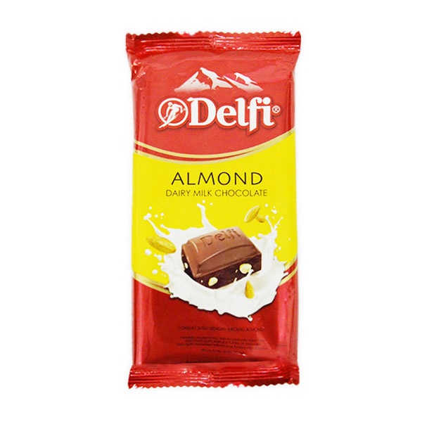 

DELFI COKELAT ALMOND 125 GR