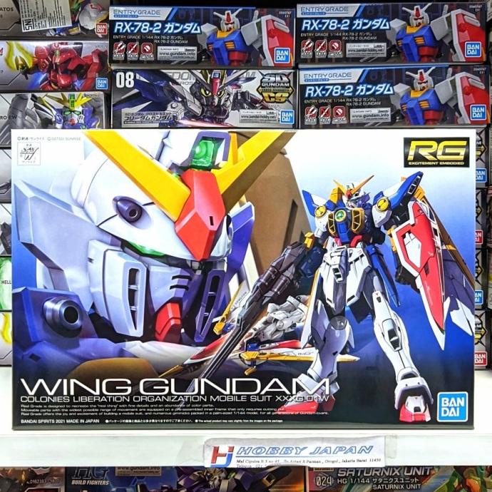 RG Wing Gundam