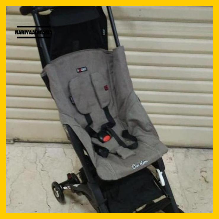 stroller cocolatte pockit 838 nariyaaritama