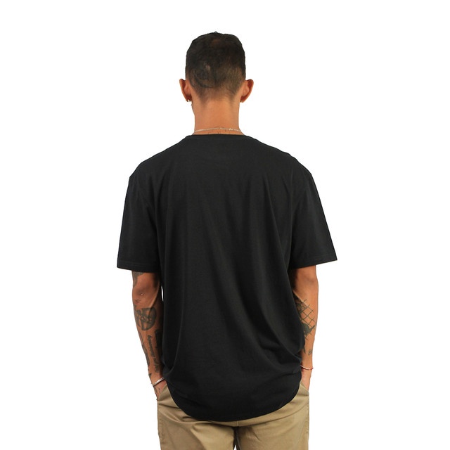 DC Shoes Screen Tee Minimal Ss Id Black