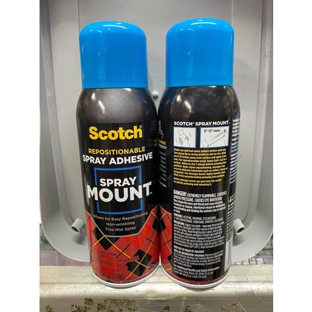 spray mount 3m spraymount