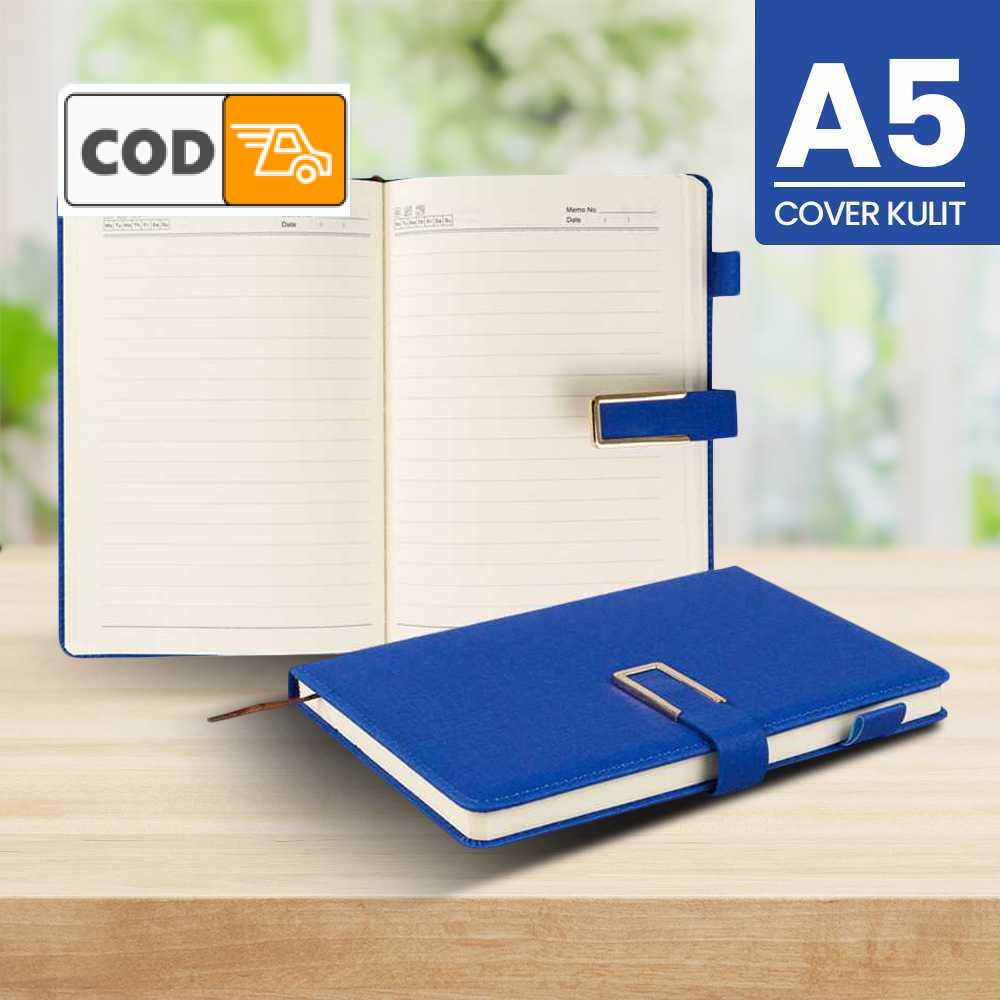 

Buku Agenda Catatan Kerja A5 Cover Kulit Pengunci Magnet Jurnal Diary Notebook Note Book Praktis Harian Sekolah Kuliah Kantor