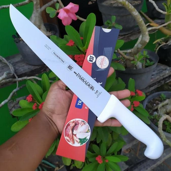 Made in Brazil Tramontina Passador 10in Pisau butcher knife Tramontina