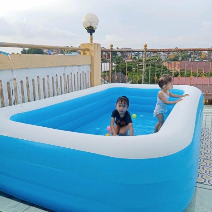 KOLAM RENANG ANAK JUMBO BESAR RAKSASA TERMURAH