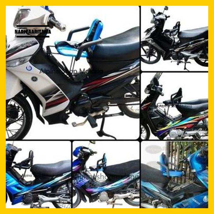 promo kursi boncengan bayi di Sepeda motor tempat duduk anak di depan nariyaaritama