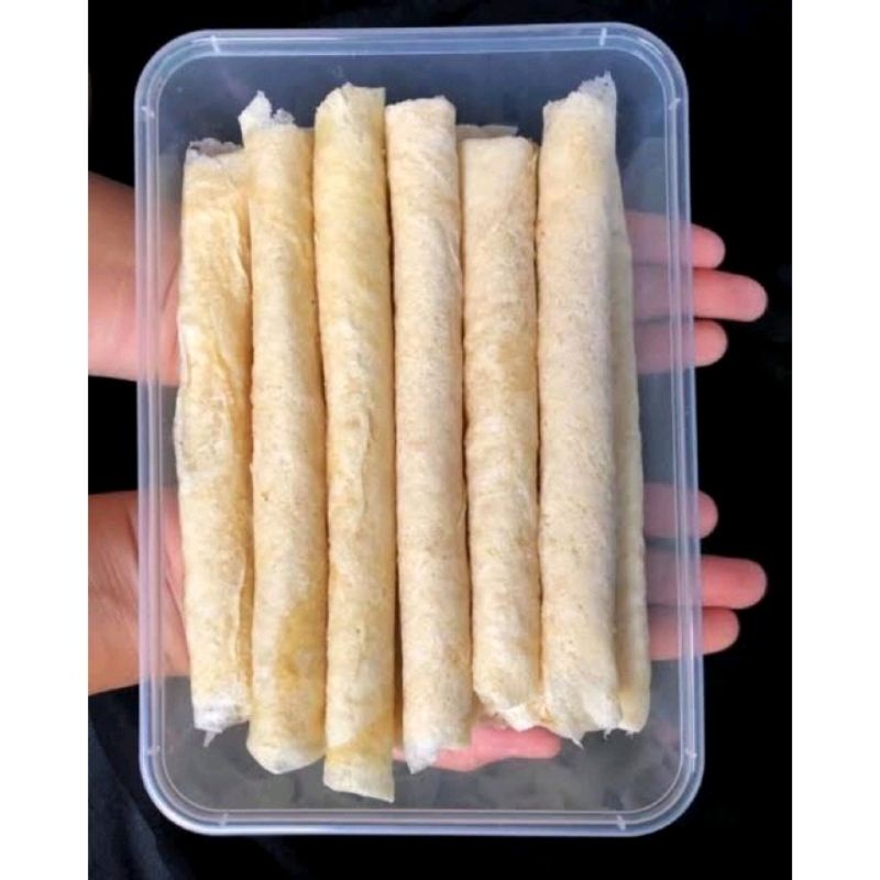 

SPRING ROLL CASSAVA ISI 10-20