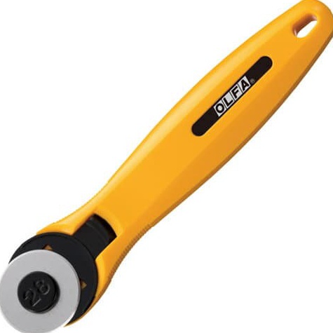 

Baru OLFA rotary cutter 28mm 90