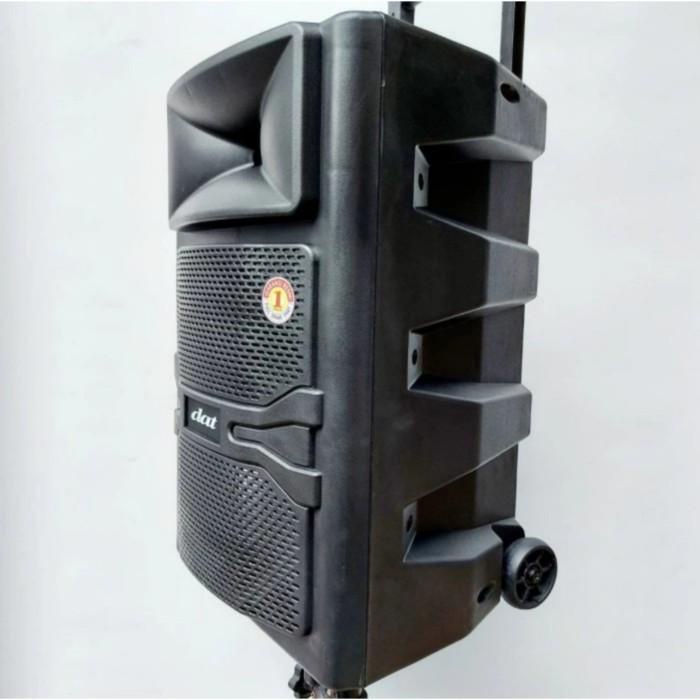 Speaker Portabel Bluetooth Original Dat Dt 1210Ft Dt1210Ft