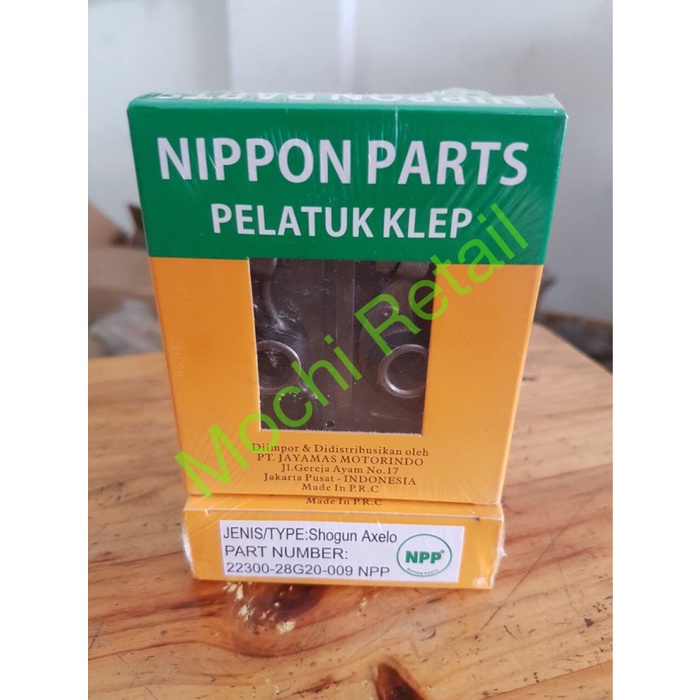 Pelatuk Klep Shogun 125 Fl/Axelo