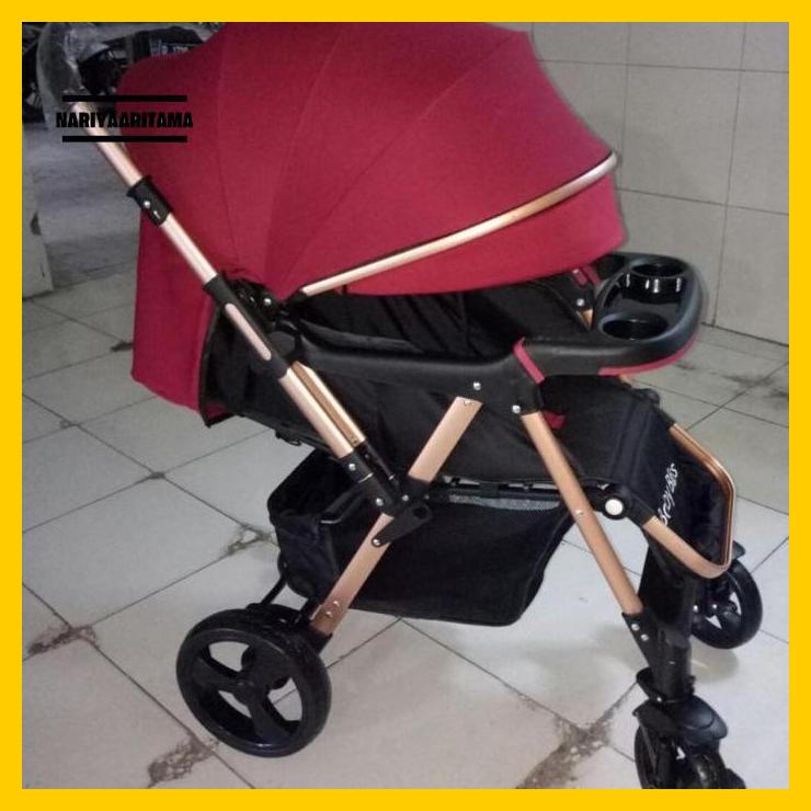 termurah babyblis 511 baby bliss wonfuss kereta dorong bayi stroller nariyaaritama