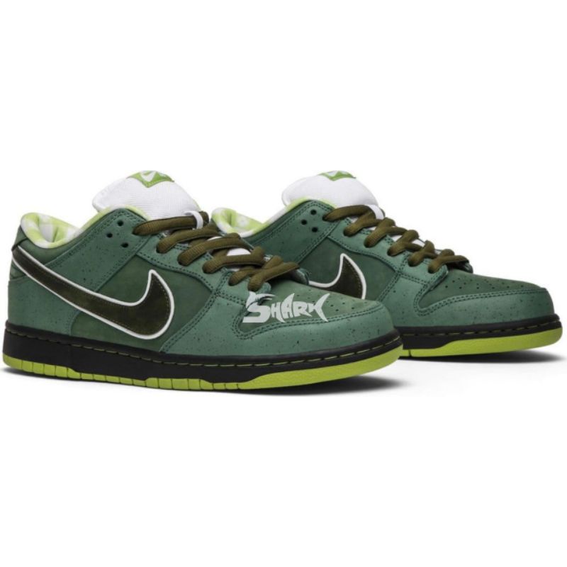 Concept x SB Dunk Low "Green Lobster" 100% Authentic