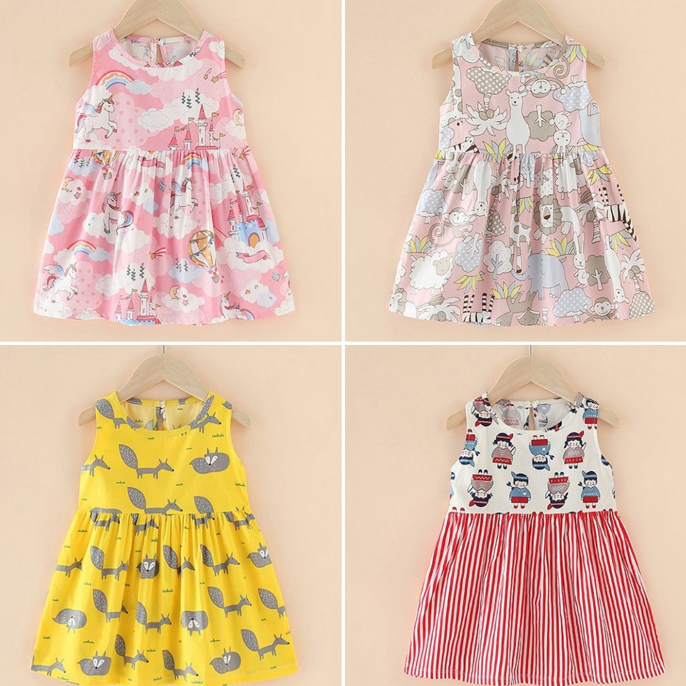 REKOMENDASI. YBSS Dress Kutung Bayi dan Anak 3014 3020