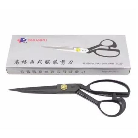 

8.8 [Discount] Gunting Potong Bahan Kain Shuaipu 8" 9" 10" Ori New !!