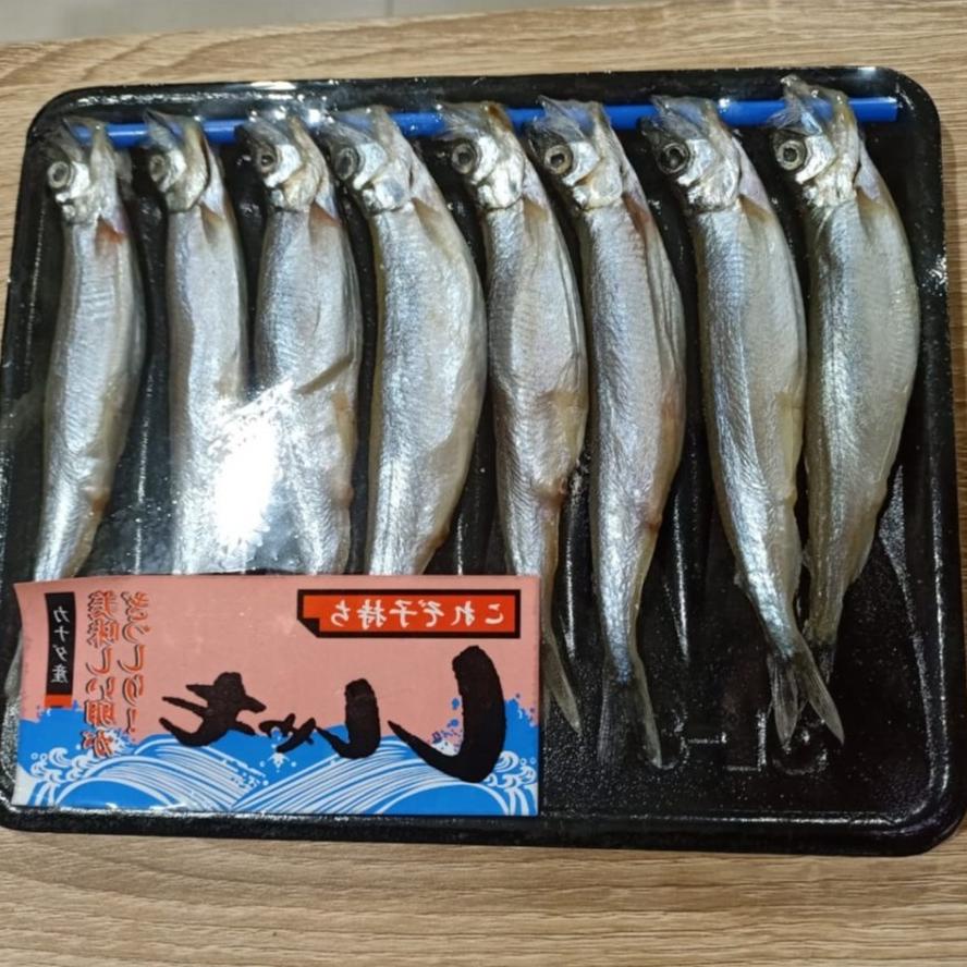 

8.8 [Discount] Ikan Shisamo - Shisamo Fish - Ikan Capelin - Besar Dan Telur New !!