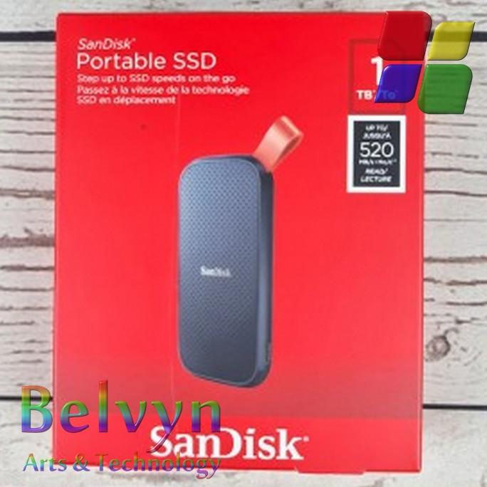 Sandisk Portable Ssd 1Tb Usb Type C External Eksternal Hdd Hardisk