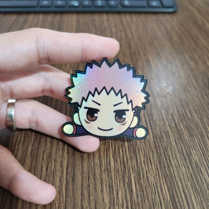 

Sticker Hologram Anime - PSH1854 - Jujutsu Kaisen - Yuji Itadori