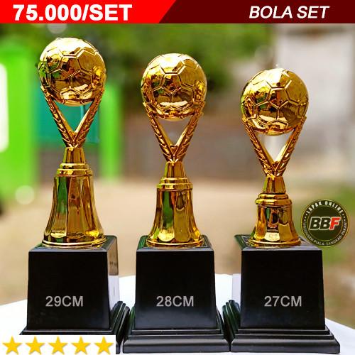 Piala Sepak Bola - Piala Futsal Juara 1-2-3