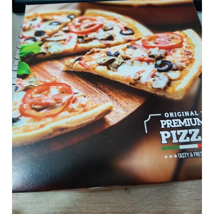 

Dus Pizza Kotak Premium 22x22x4,5cm