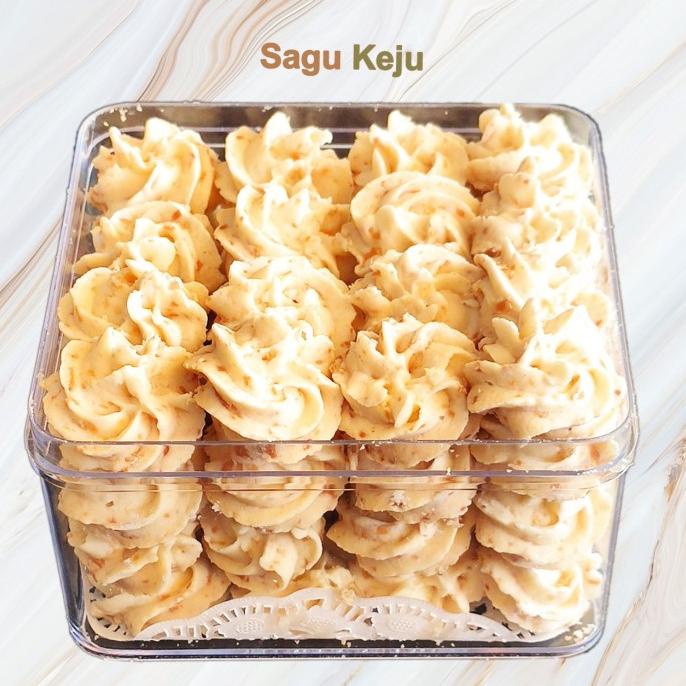 

Sagu Keju Pinki Pie Toples 300gr