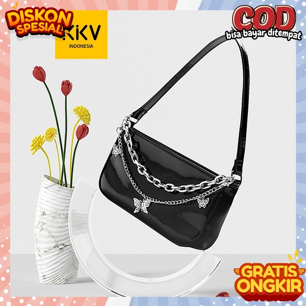 Tad Branded Import Taa Slempang Wnita Fashion Tas Wnaita Kekinian Srlempang Fasion Remaja Ts Clut Wa