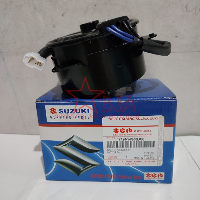 Motor Fan Radiator Suzuki Karimun Old Karimun Kotak Original Kode 193