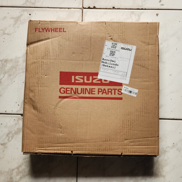 Flywheel / Roda Gila Isuzu Elf Nkr 71 Nmr 71 Nkr71 Nmr71 Original Kode Br05