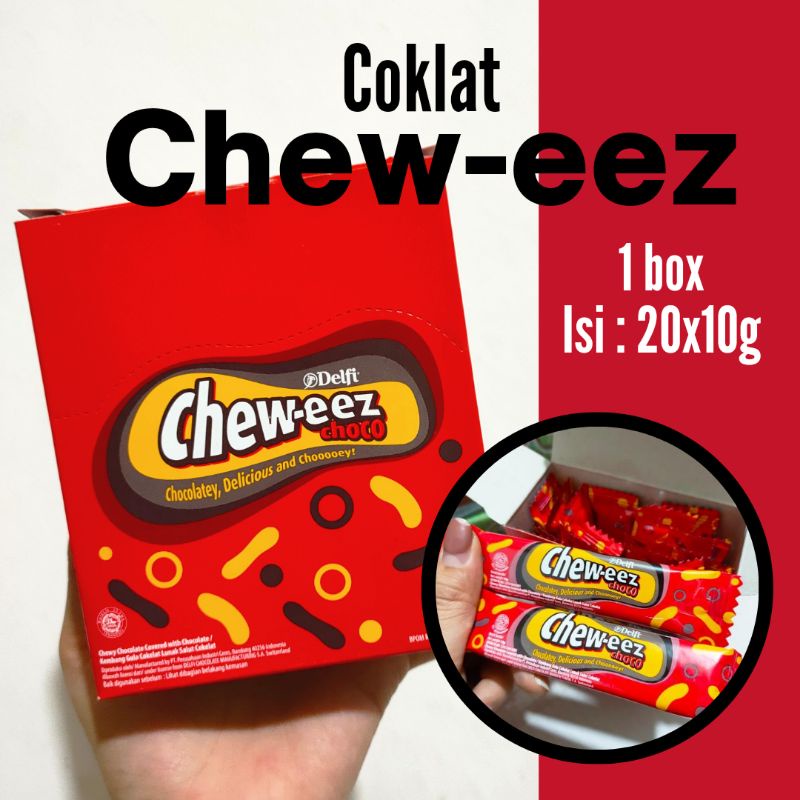 

Coklat Chew eez 1 box